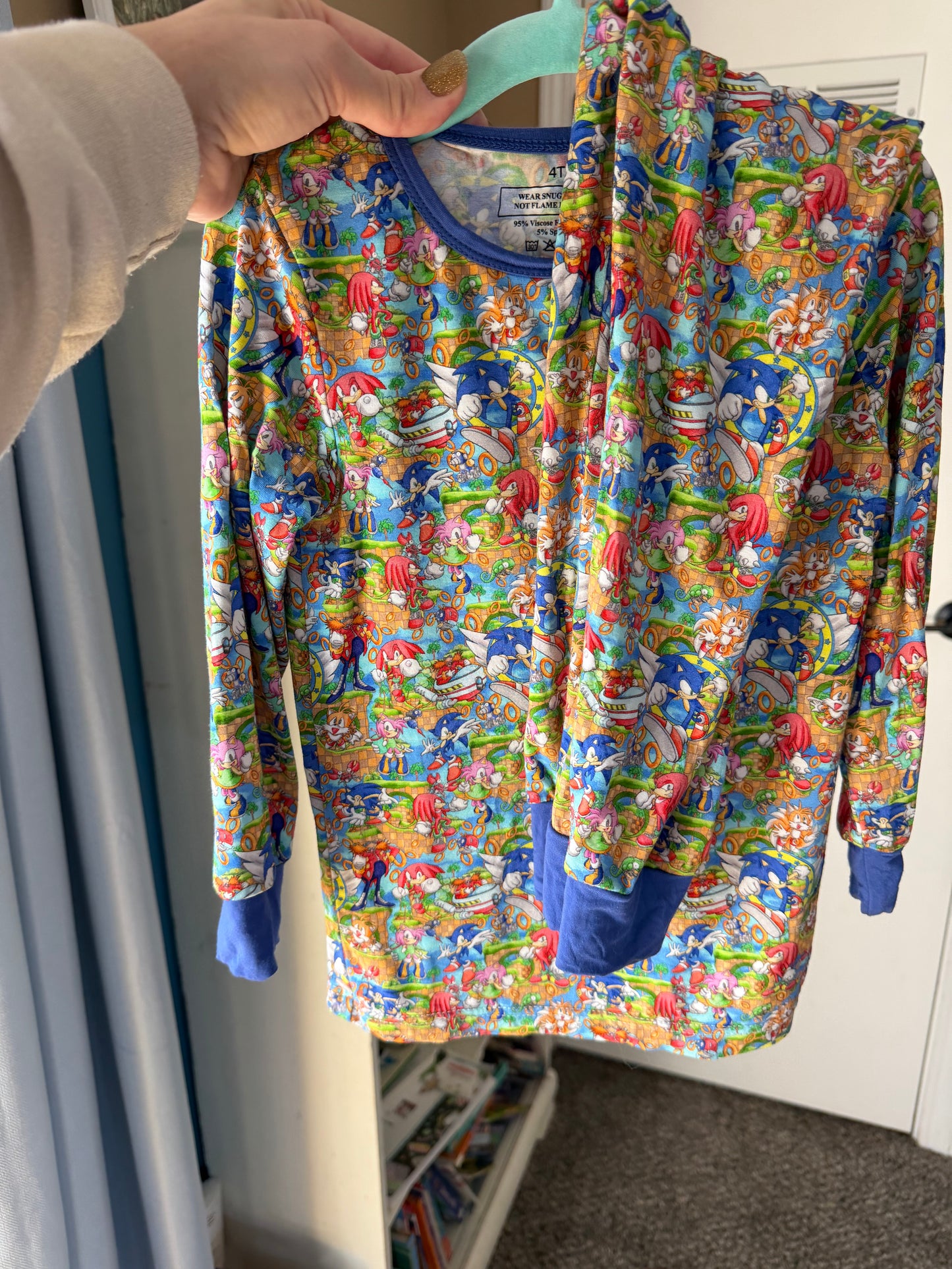 Blue & Red dudes 2 piece