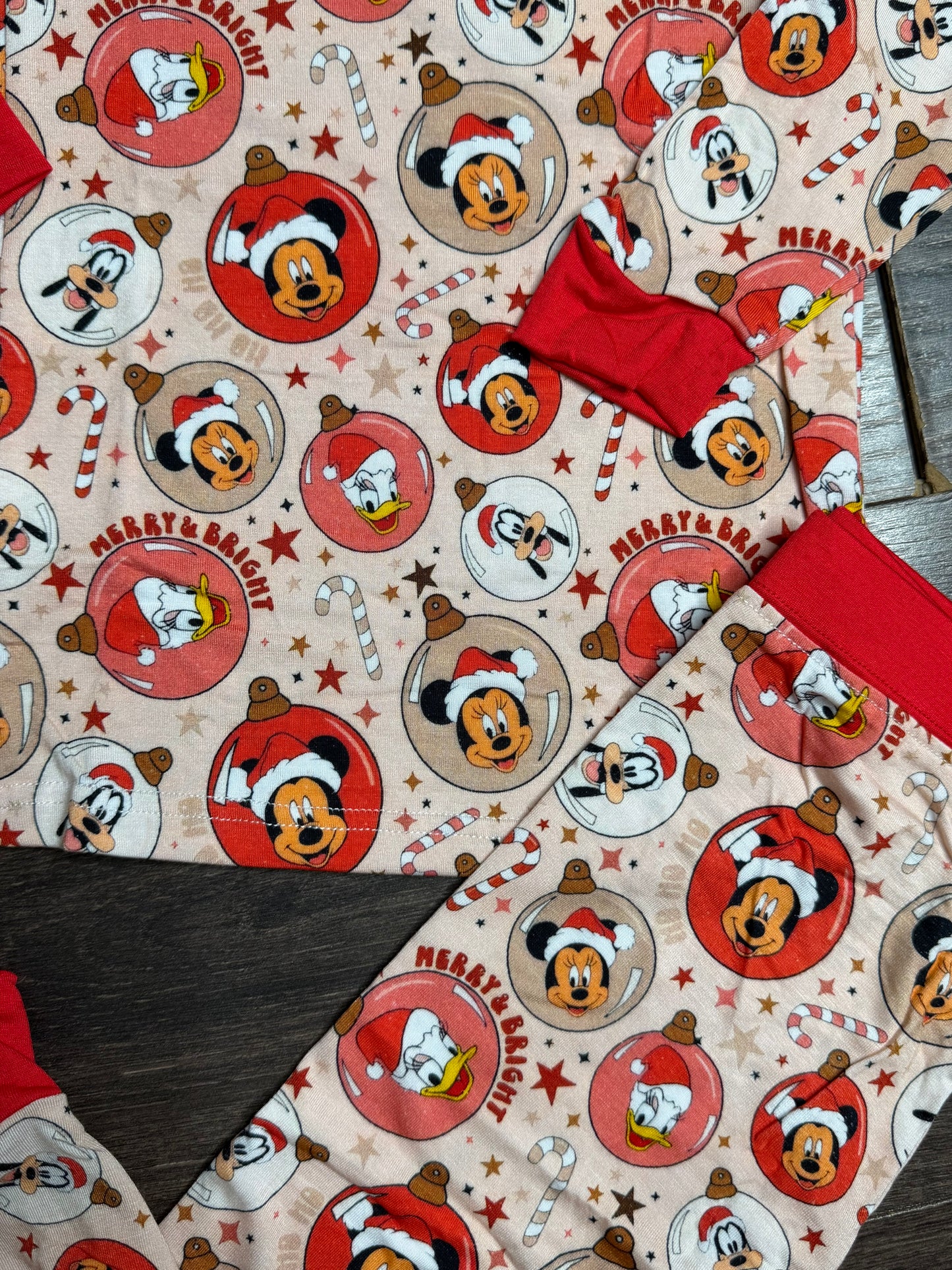 Mouse Christmas 2 Piece set