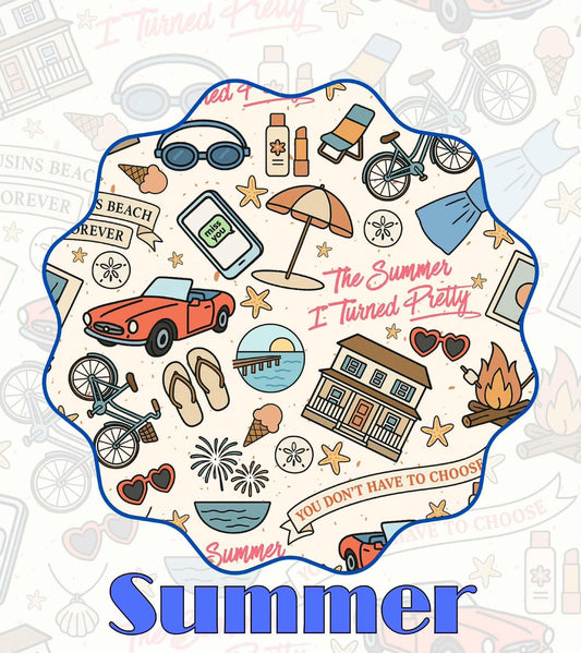 (PRE ORDER) SUMMER