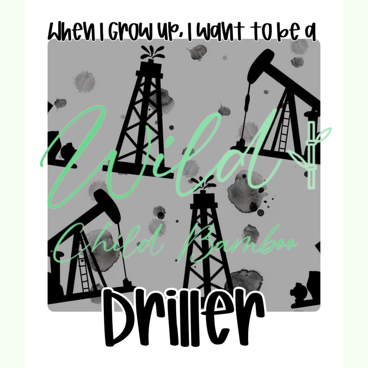 (PRE ORDER) Driller