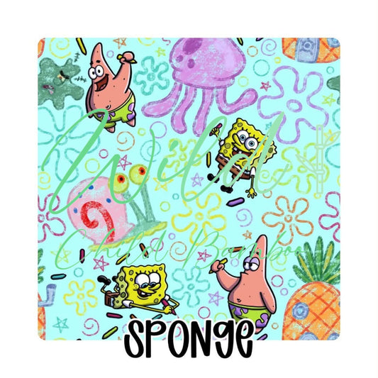 (PRE ORDER)SPONGE