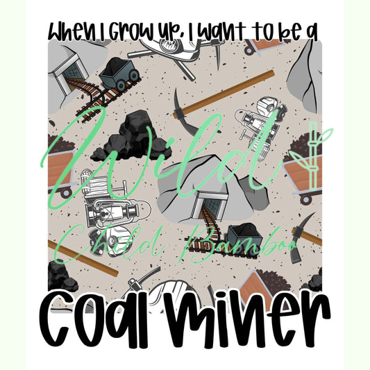 (PRE ORDER) Coal Miner