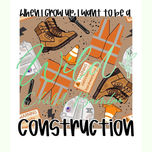 (PRE ORDER) Construction