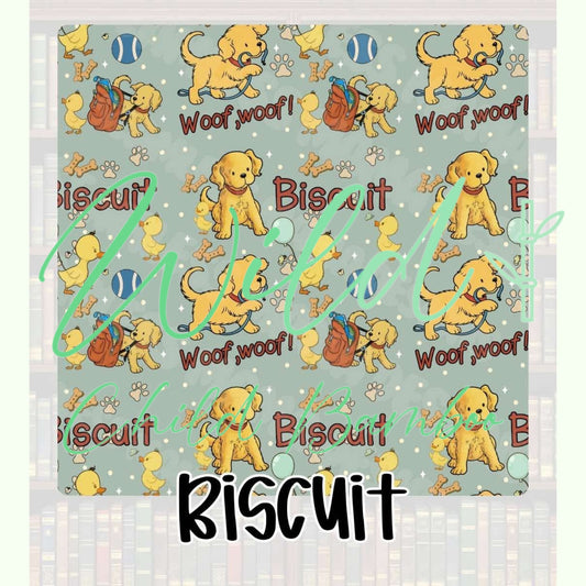 (PRE ORDER) BISCUIT