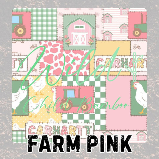 (PRE ORDER) FARM PINK