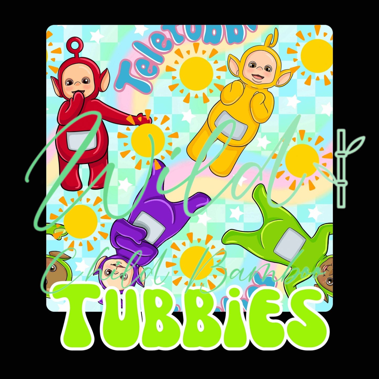(PRE ORDER) TUBBIES