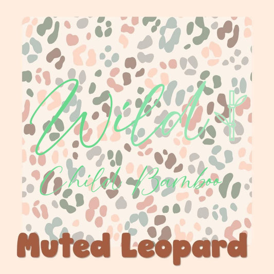 (PRE ORDER) Muted Leopard