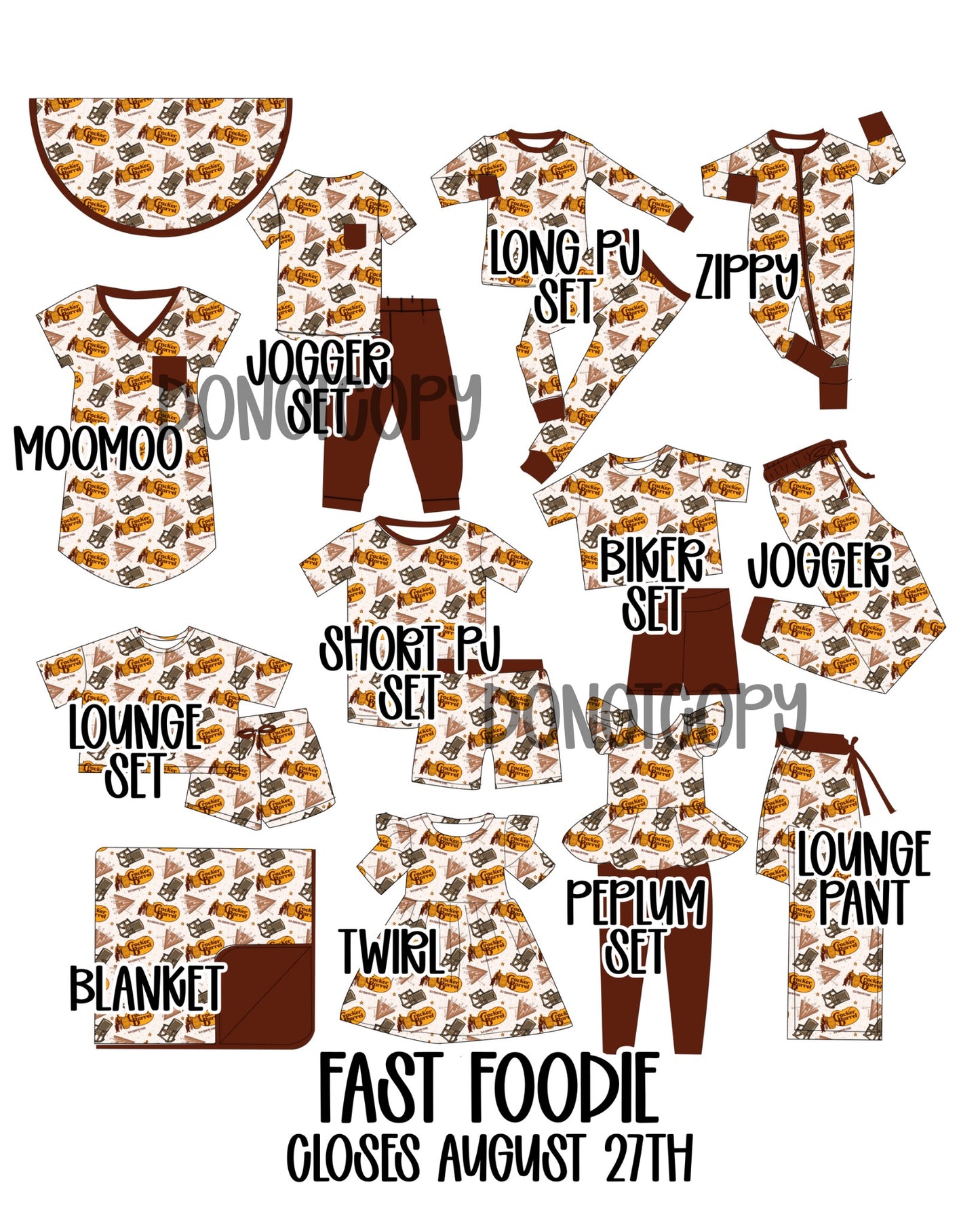 (PRE ORDER) CANES