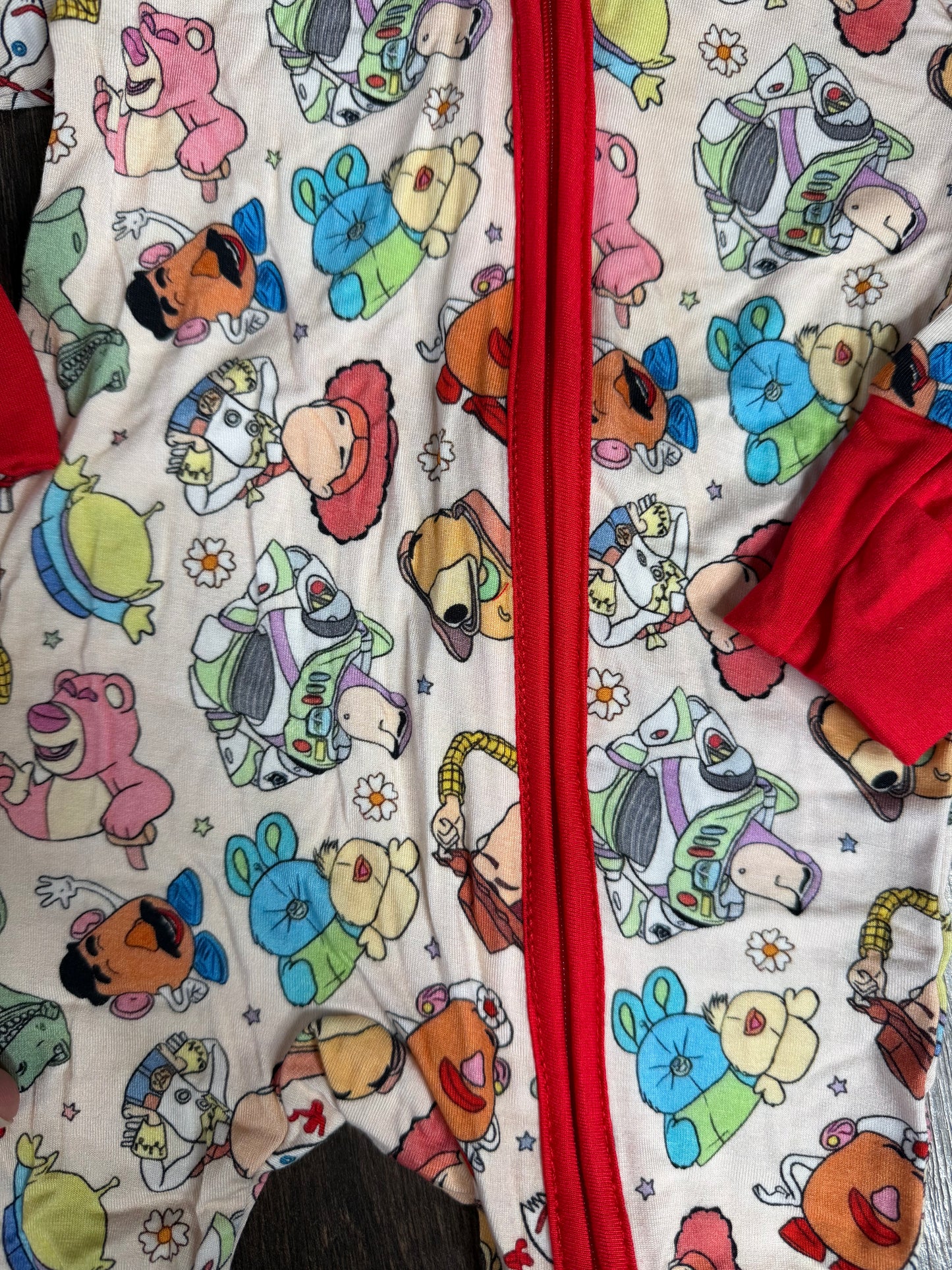 Woody & friends sleeper