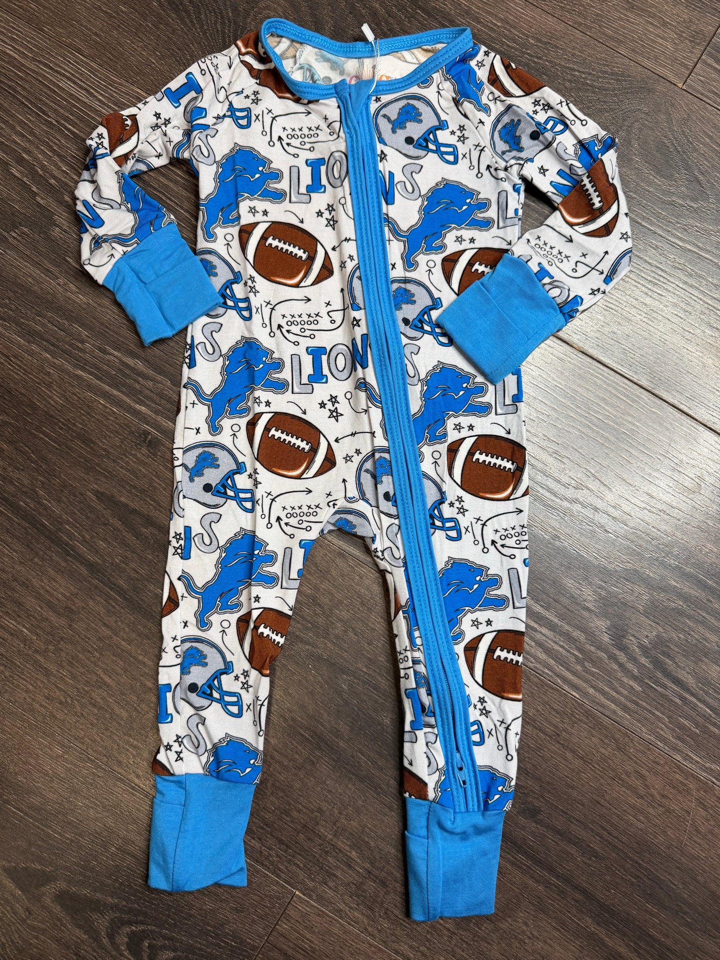 Lion Football Sleeper