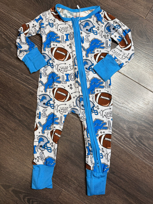 Lion Football Sleeper