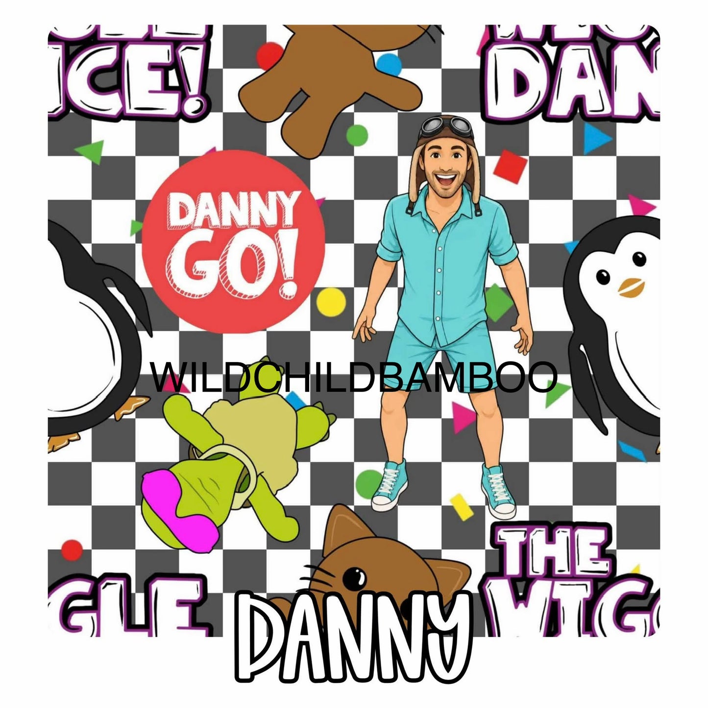 (PRE ORDER) DANNY