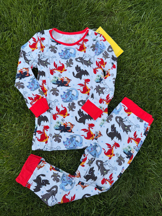 Dragons 2 Piece