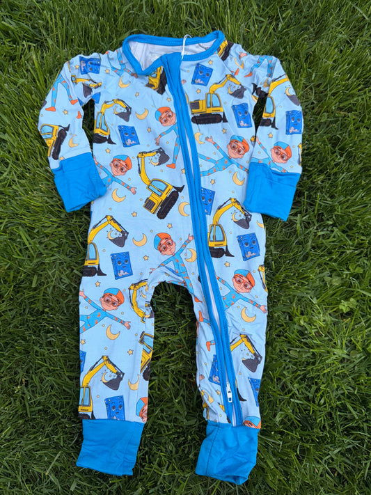 Excavator Sleeper