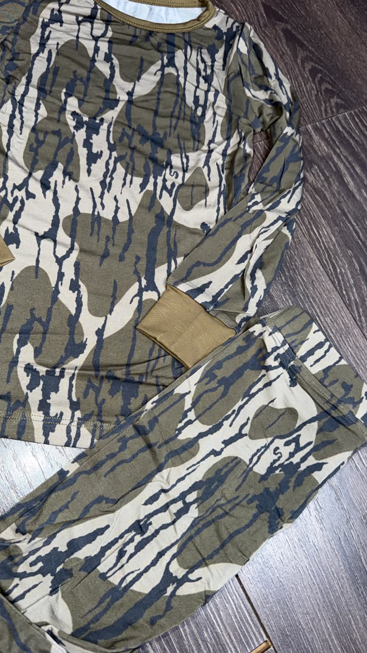 B-land Camo 2 piece