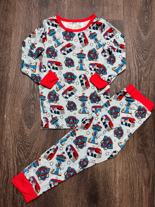 Puppies lookout two piece