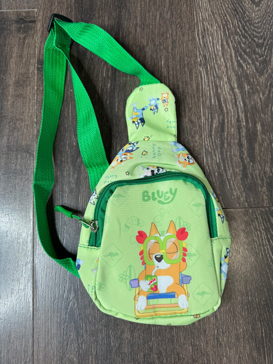 Blue Dog Mini Bag - green