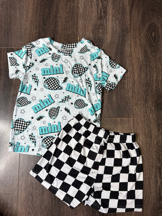 Mini short set