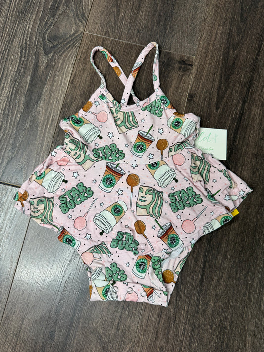 Coffee romper twirl