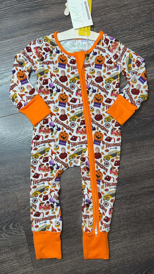 Pumpkin Town Sleeper