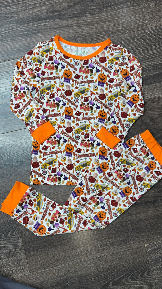 Pumpkin Town 2 piece