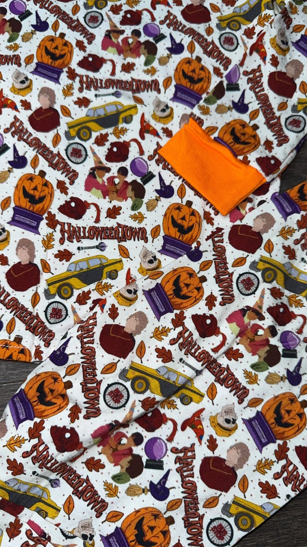 Pumpkin Town 2 piece