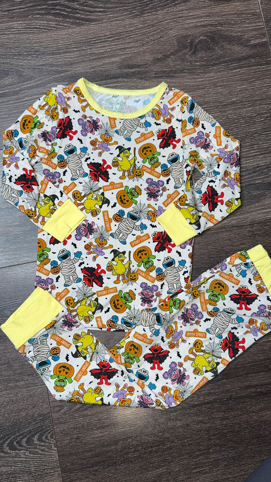 Street Characters Halloween 2 Piece