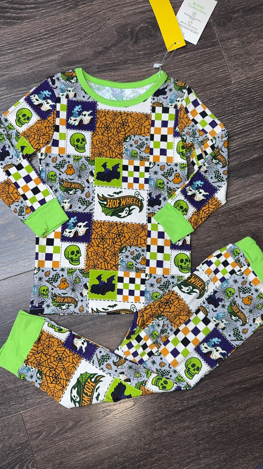 Fast Cars 2 Piece