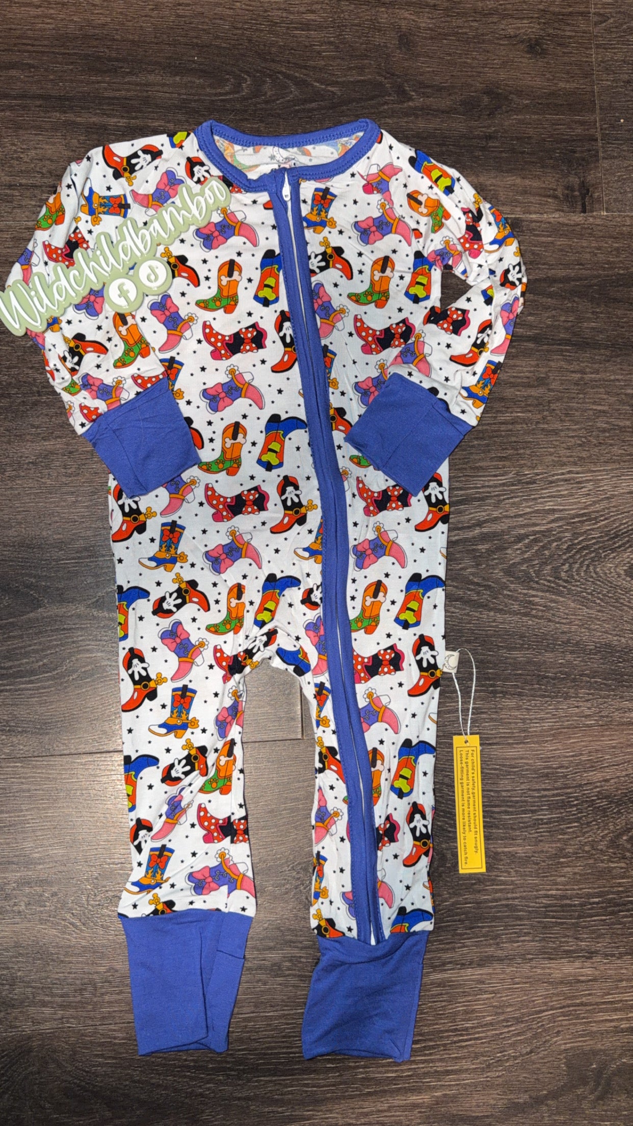 Character Boots Sleeper