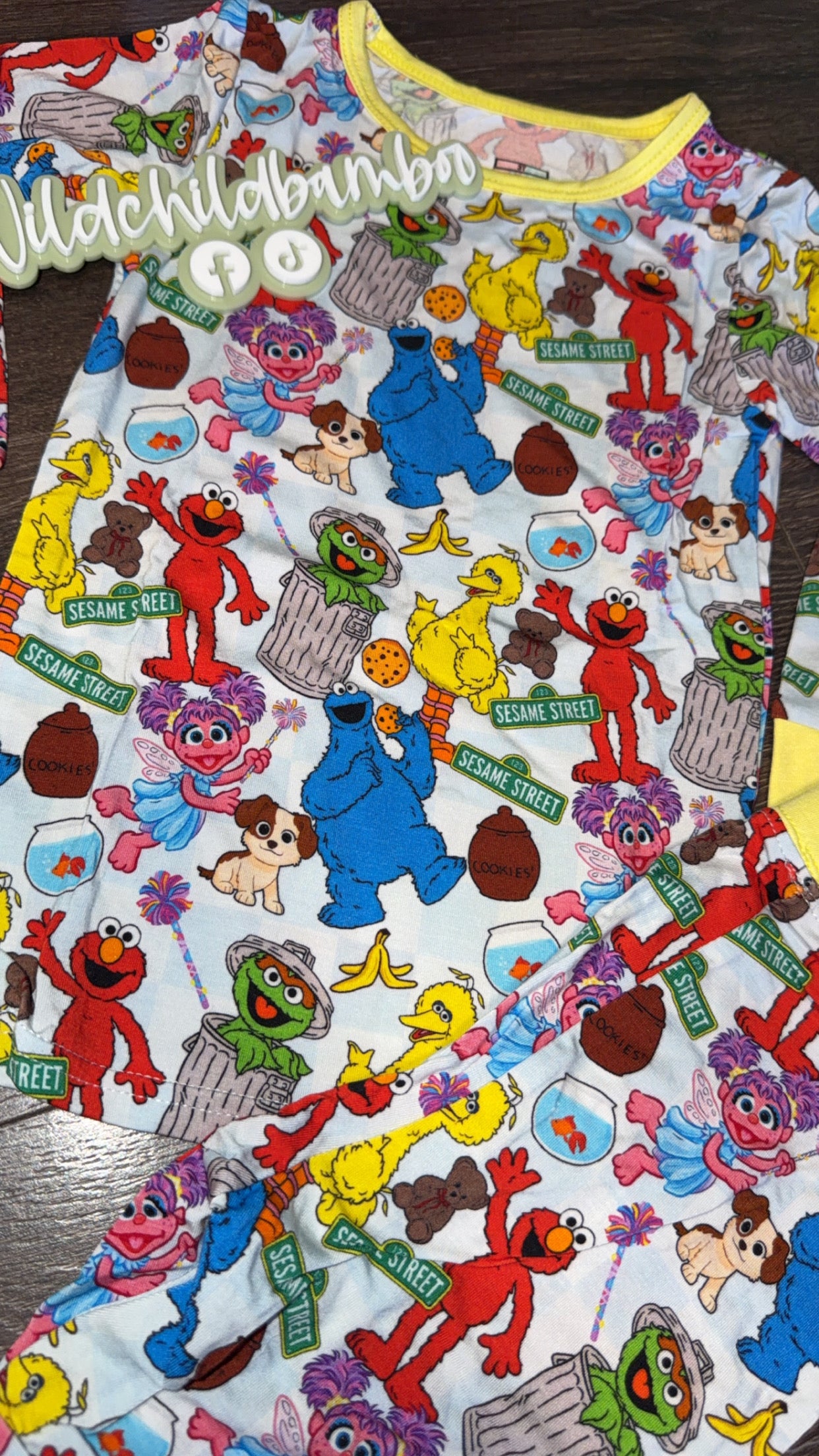 Street Characters 2 Piece
