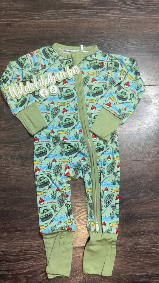 Fishing Sleeper