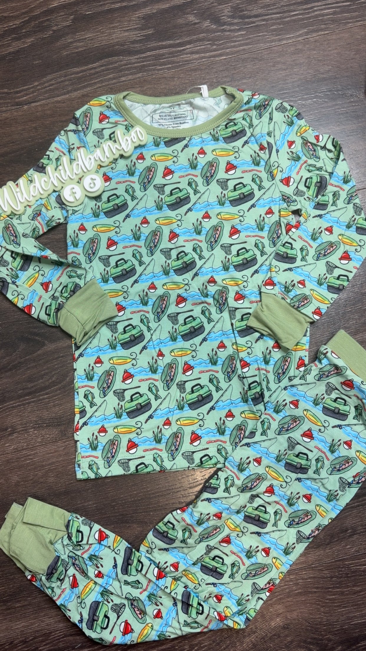 Fishing 2 Piece Set