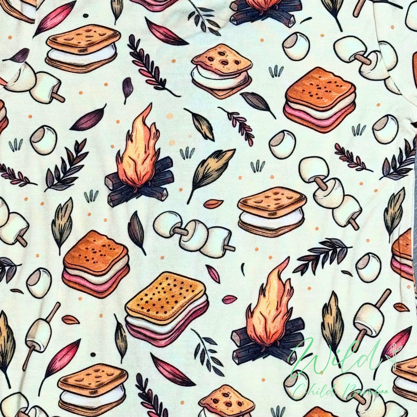 Camping S’mores two piece