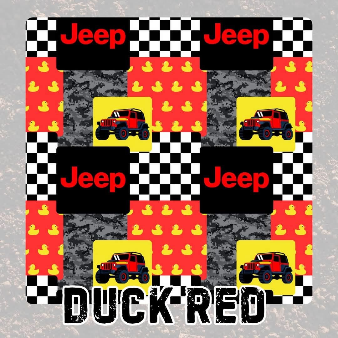 (PRE ORDER) DUCK RED