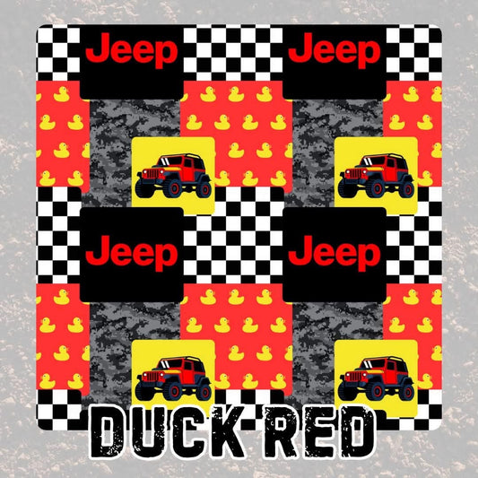 (PRE ORDER) DUCK RED