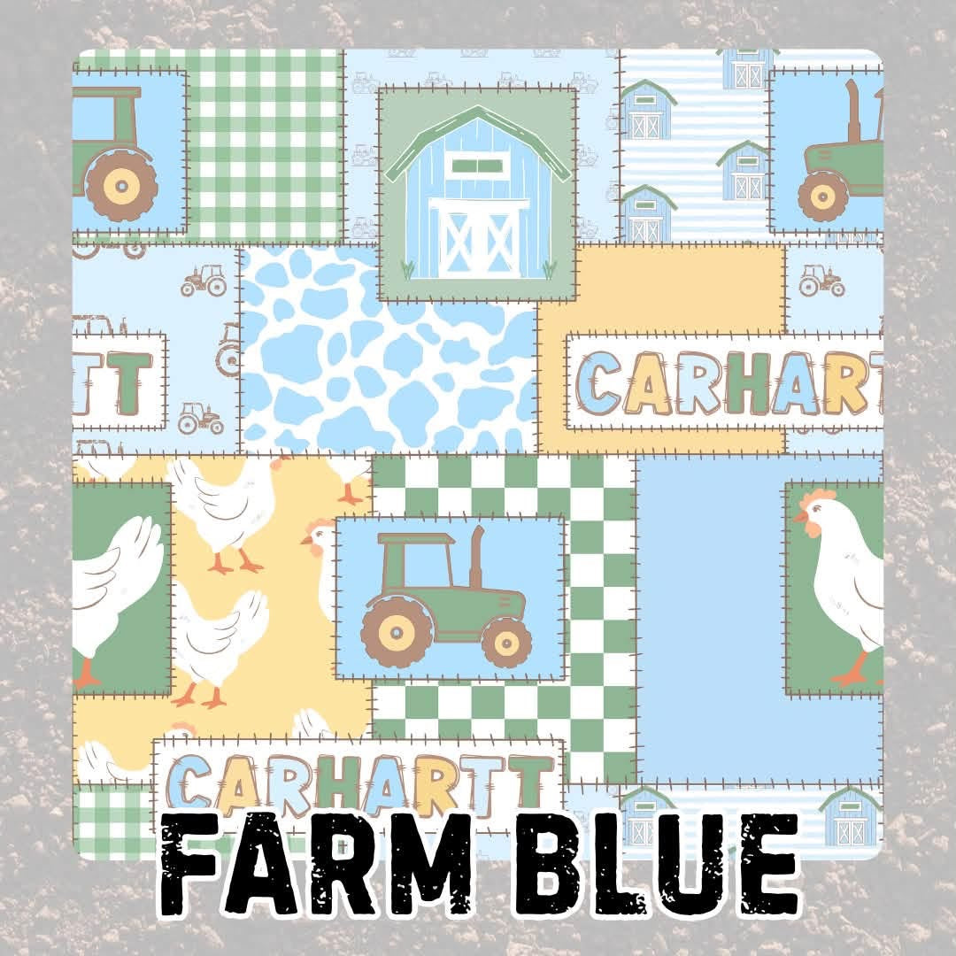 (PRE ORDER) FARM BLUE