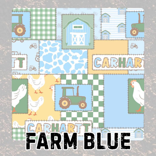 (PRE ORDER) FARM BLUE