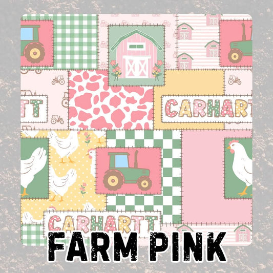 (PRE ORDER) FARM PINK