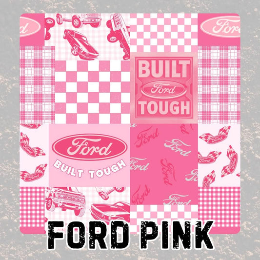 (PRE ORDER) FORD PINK