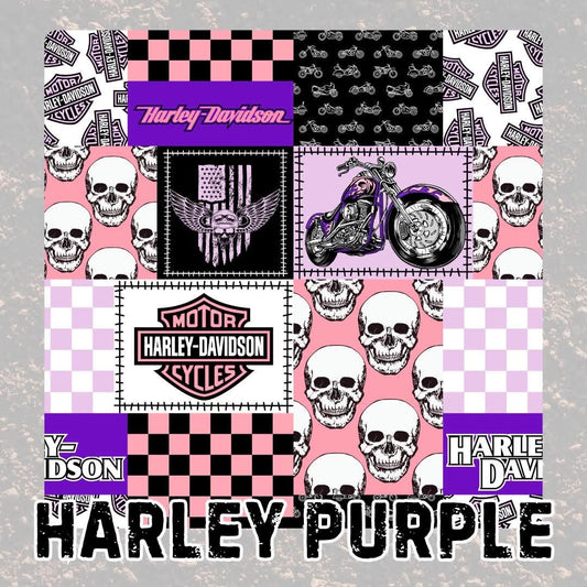 (PRE ORDER) HARLEY PURPLE