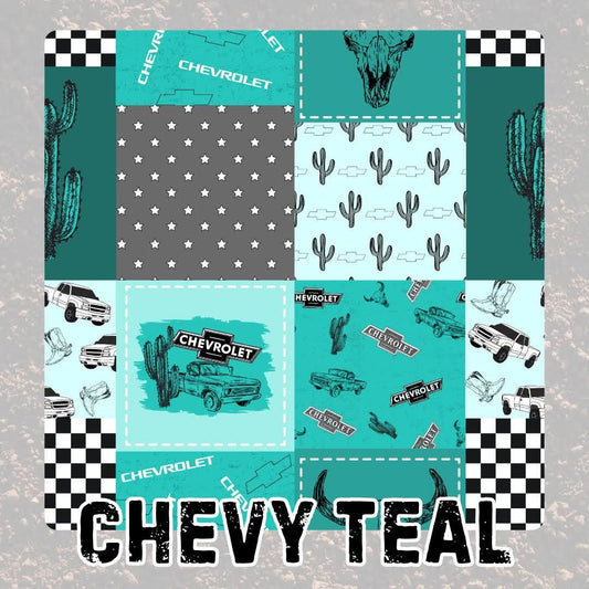 (PRE ORDER) CHEVY TEAL