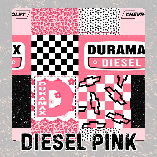 (PRE ORDER) DIESEL PINK