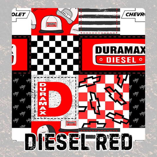 (PRE ORDER) DIESEL RED