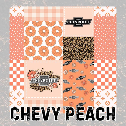(PRE ORDER) CHEVY PEACH