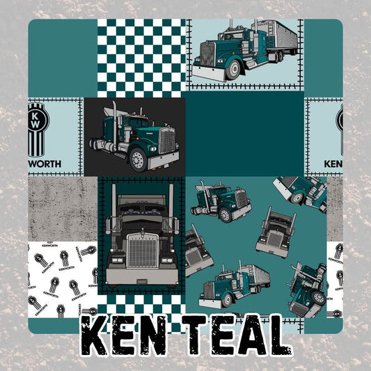 (PRE ORDER) KEN TEAL