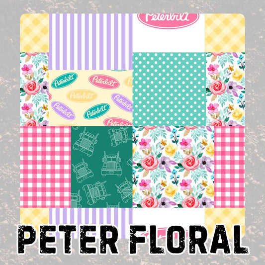 (PRE ORDER) PETER FLORAL
