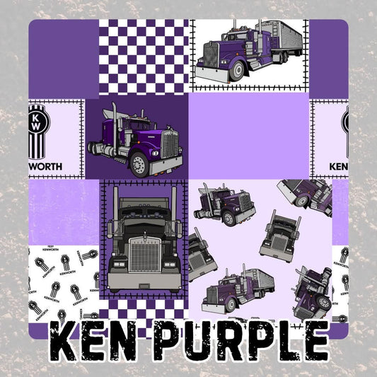 (PRE ORDER) KEN PURPLE