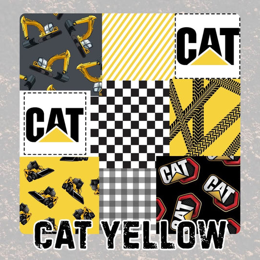 (PRE ORDER) CAT YELLOW