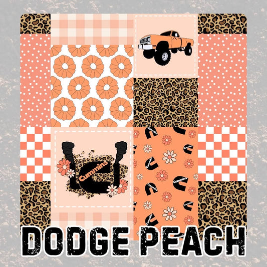 (PRE ORDER) DODGE PEACH