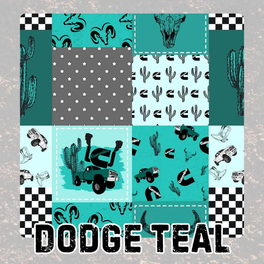 (PRE ORDER) DODGE TEAL
